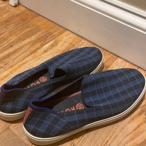 Cute Rothy’s barley worn